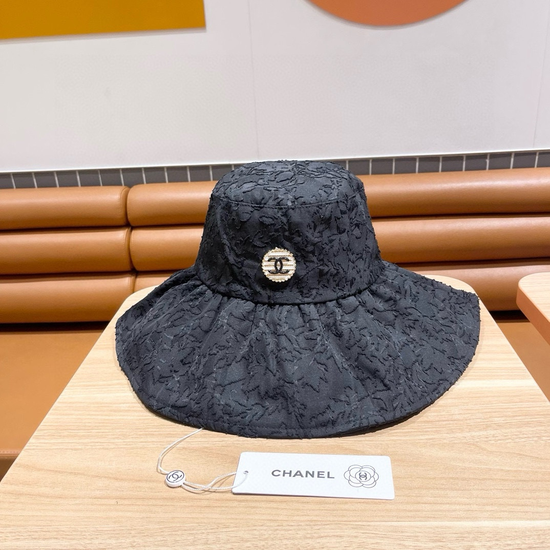 Chanel  Little Fragrant Wind Fisherman Hat  Sunhat