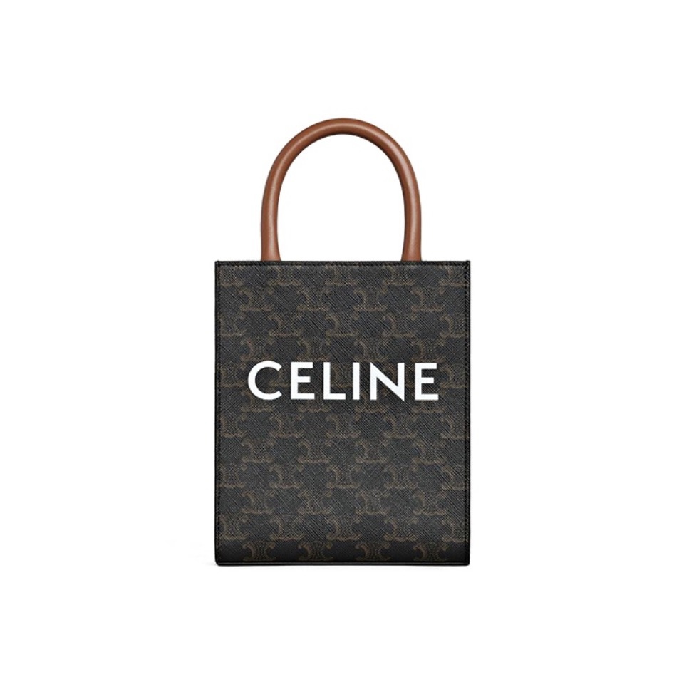 Celine Cabas Handbag Mini