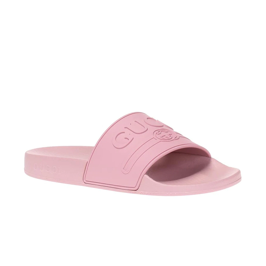 Gucci GG Wmns Rubber Slide Sandal 525140