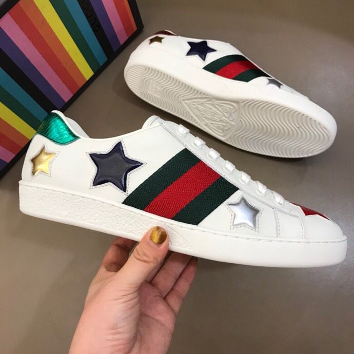 Gucci Ace Home Classic Star Low-Top Casual Shoes