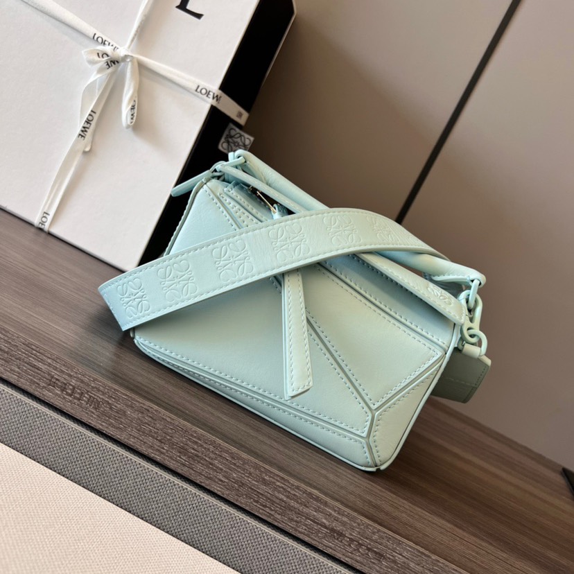 Loewe Mini Puzzle Light-blue