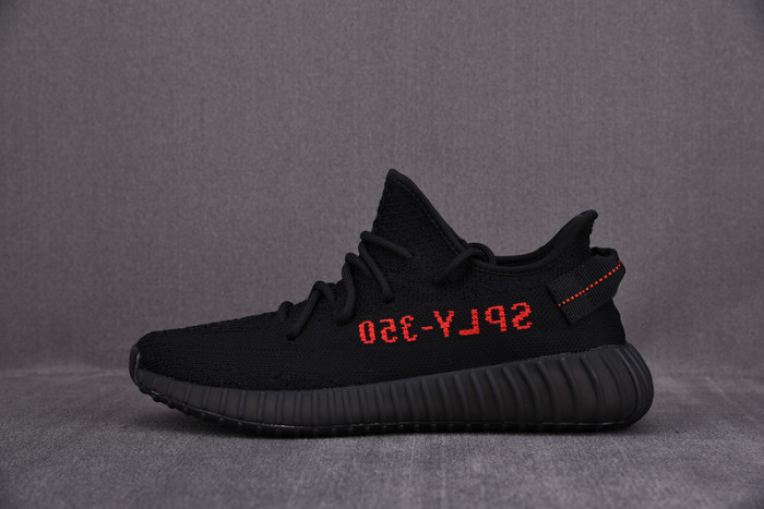 Yeezy Boost 350 V2 Black Red CP9652