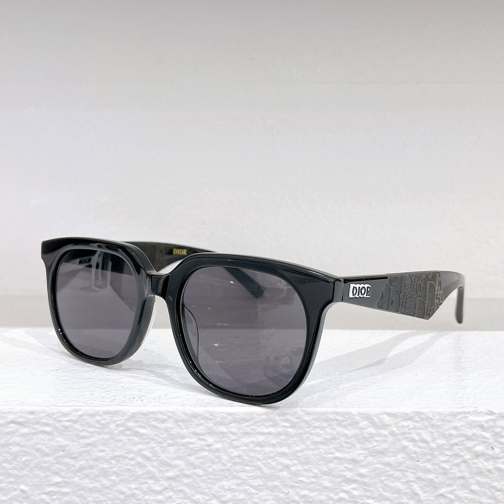 Dior Logo Leg Plate Frame sunglasses  Top quality