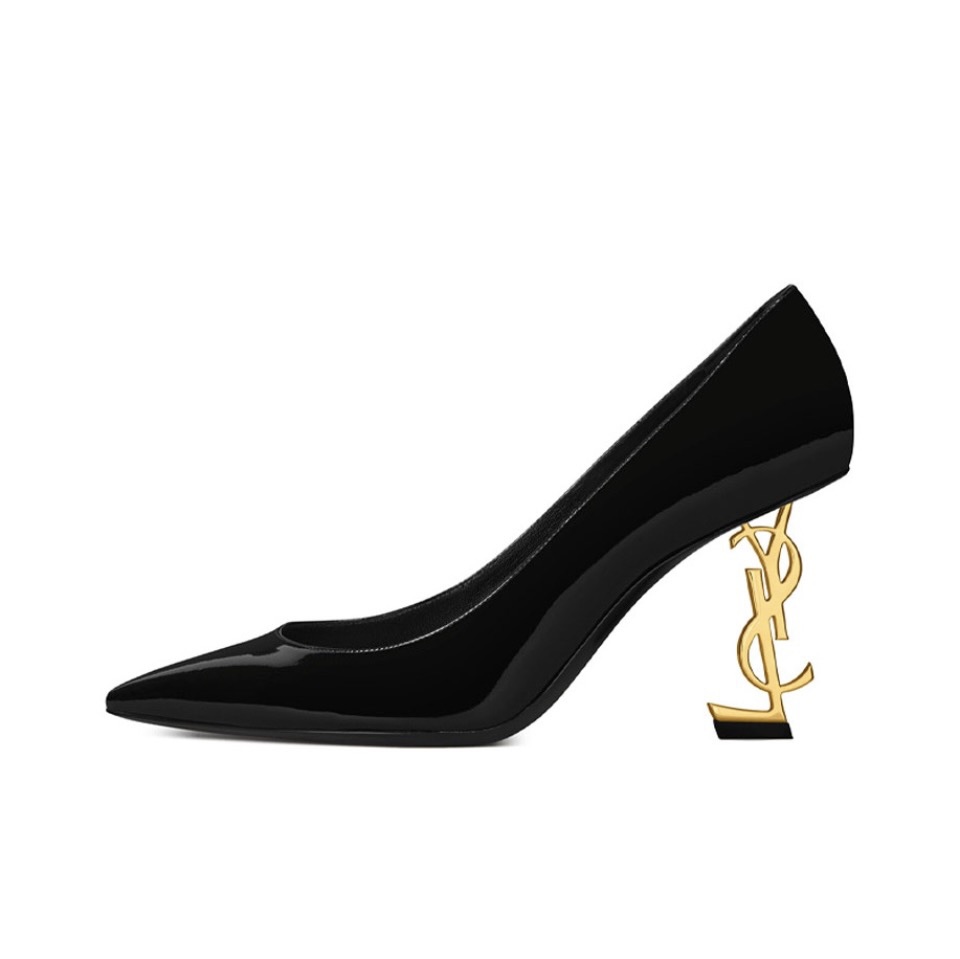 Saint Laurent YSL Opyum Slide Heels