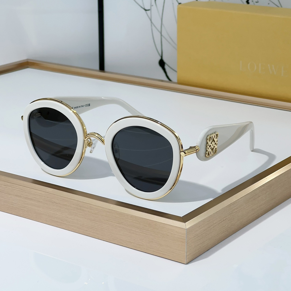 Loewe Round Sun Glasses Top Quality