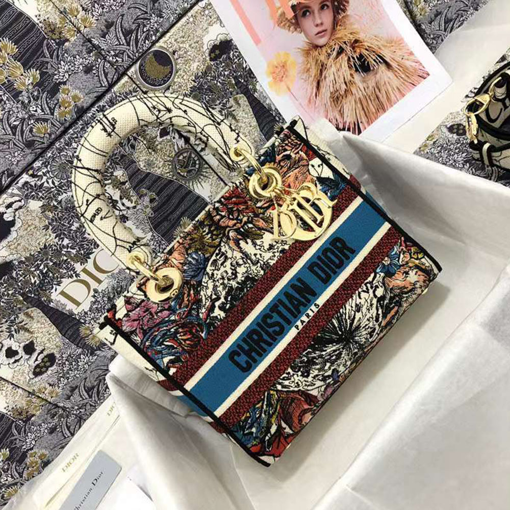 DIOR Lady D-Lite Bag