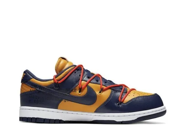 Off-White x Dunk Low LTHR OW