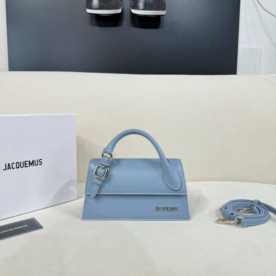 Jacquemus Le chiquito Leather Shoulder Handbag