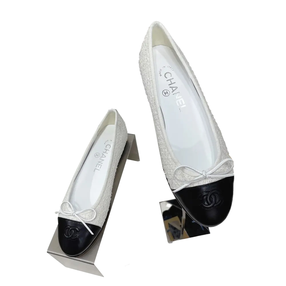 Chanel  Twill Soft Mud Suede  Sandals Slide