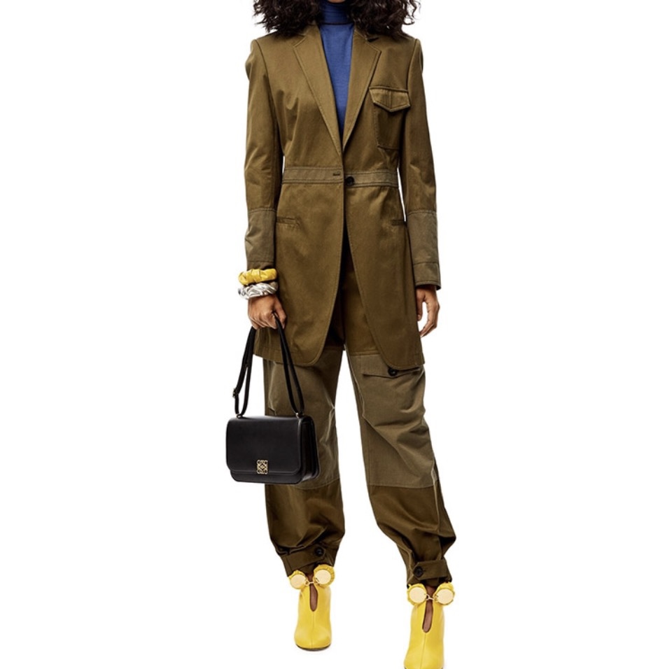 Loewe Goya Cowhide Shoulder Bag