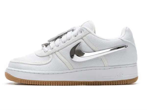 AQ4211-100 Travis Scott x Nike Air Force 1“White”