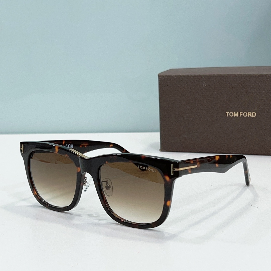Tom Ford Thick Frame Sunglasses Top Quality