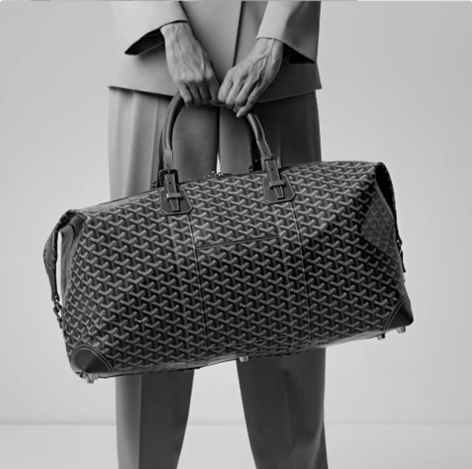Goyard Bowling 55 bag