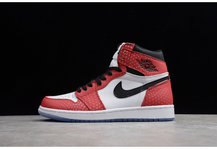 Air Jordan 1 Chicago Crystal Clear Sole 555088-602