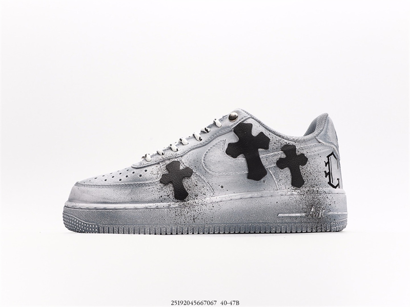 Customized cross oil splashed ink God bless DH2920-111