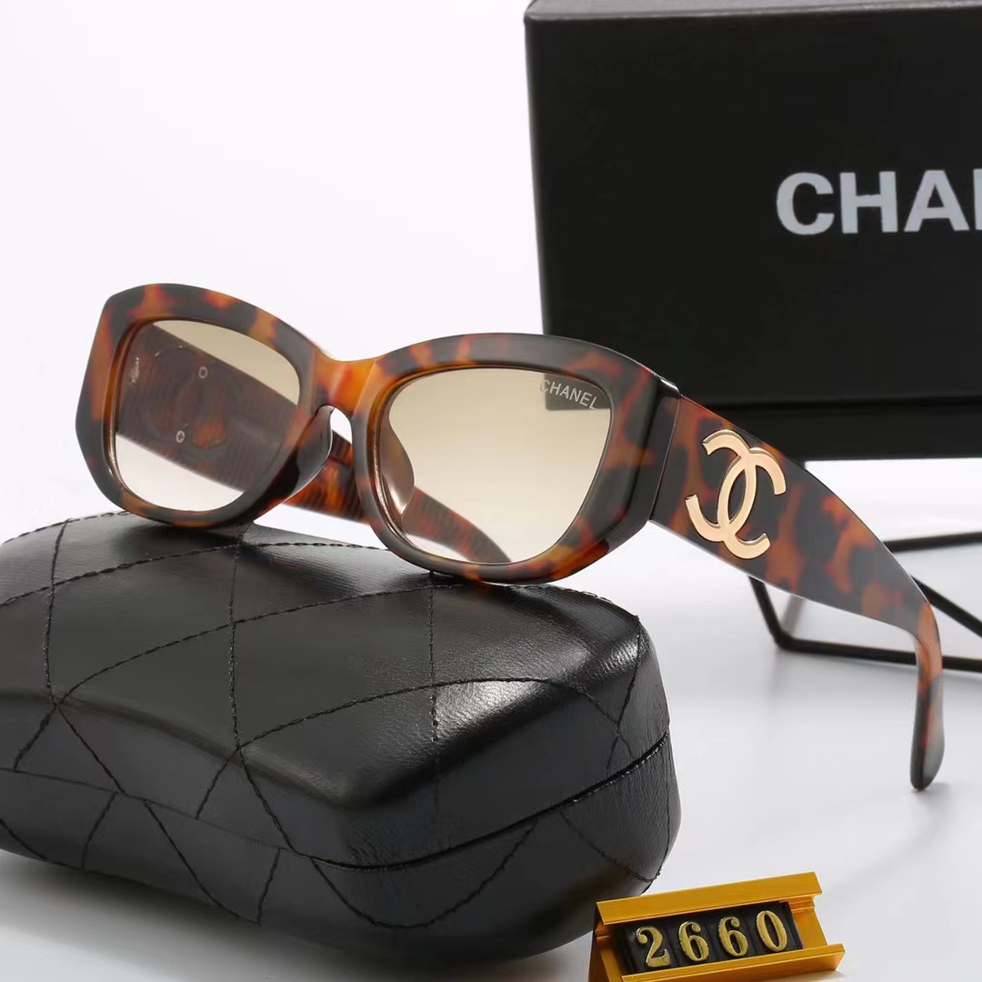 Chanel Fashion Sunglasses Top quality