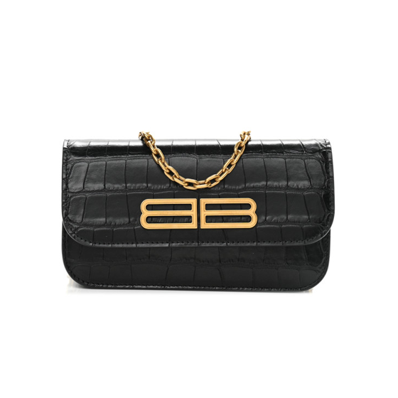 Balenciaga Calfskin  Gossip Bag