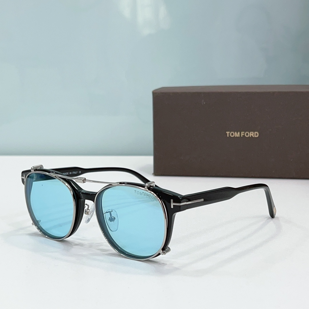 Tom Ford Round Metal Frame Sunglasses Top Quality