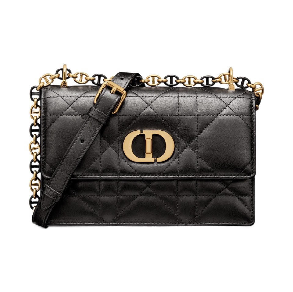 DIOR Miss Caro Leather Shoulder Bag