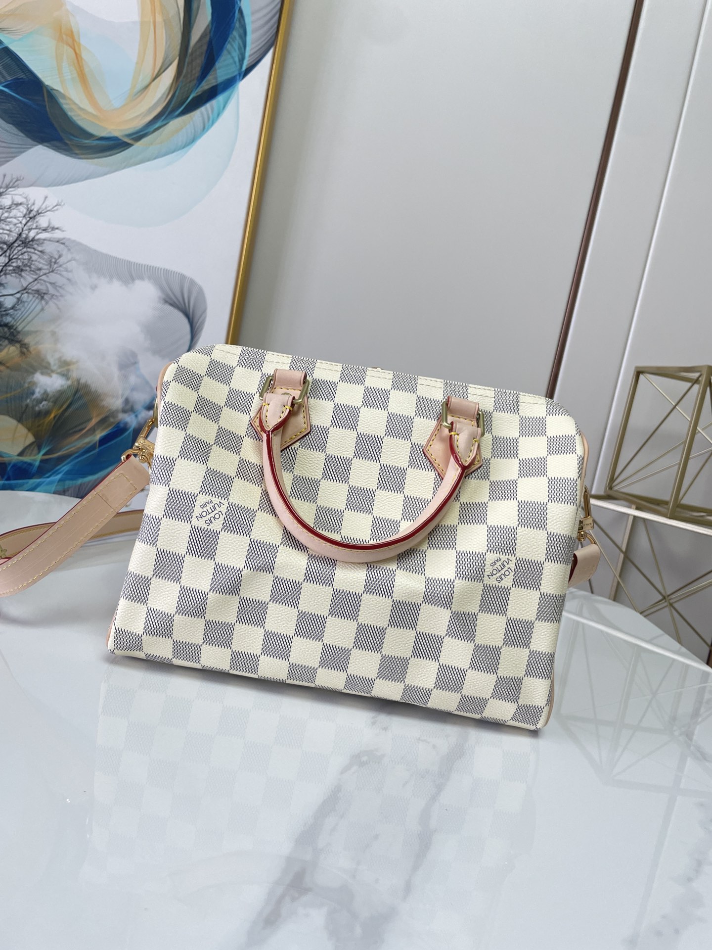 LV Speedy Bandouliere 25 N41374