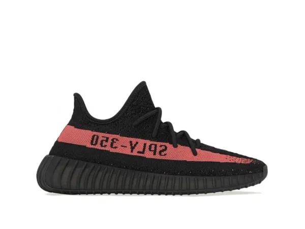 Yeezy350 Boost V2 “Core Black Red”