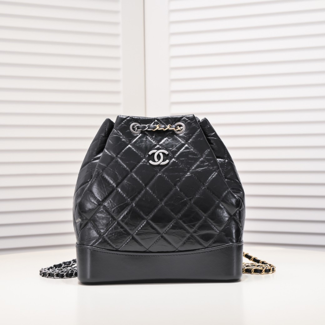 Chanel Gabrielle Wandering Leather Backpack