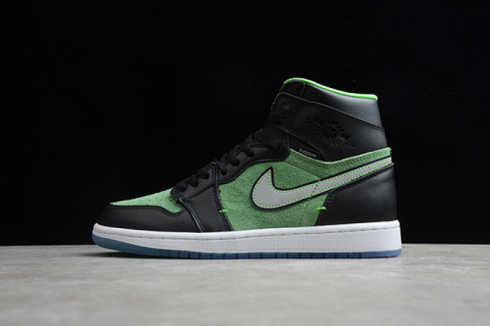 AIR JORDAN 1 HIGH ZOOM RAGE GREEN CK6637- 002