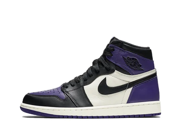 Jordan1 Retro High Court Purple