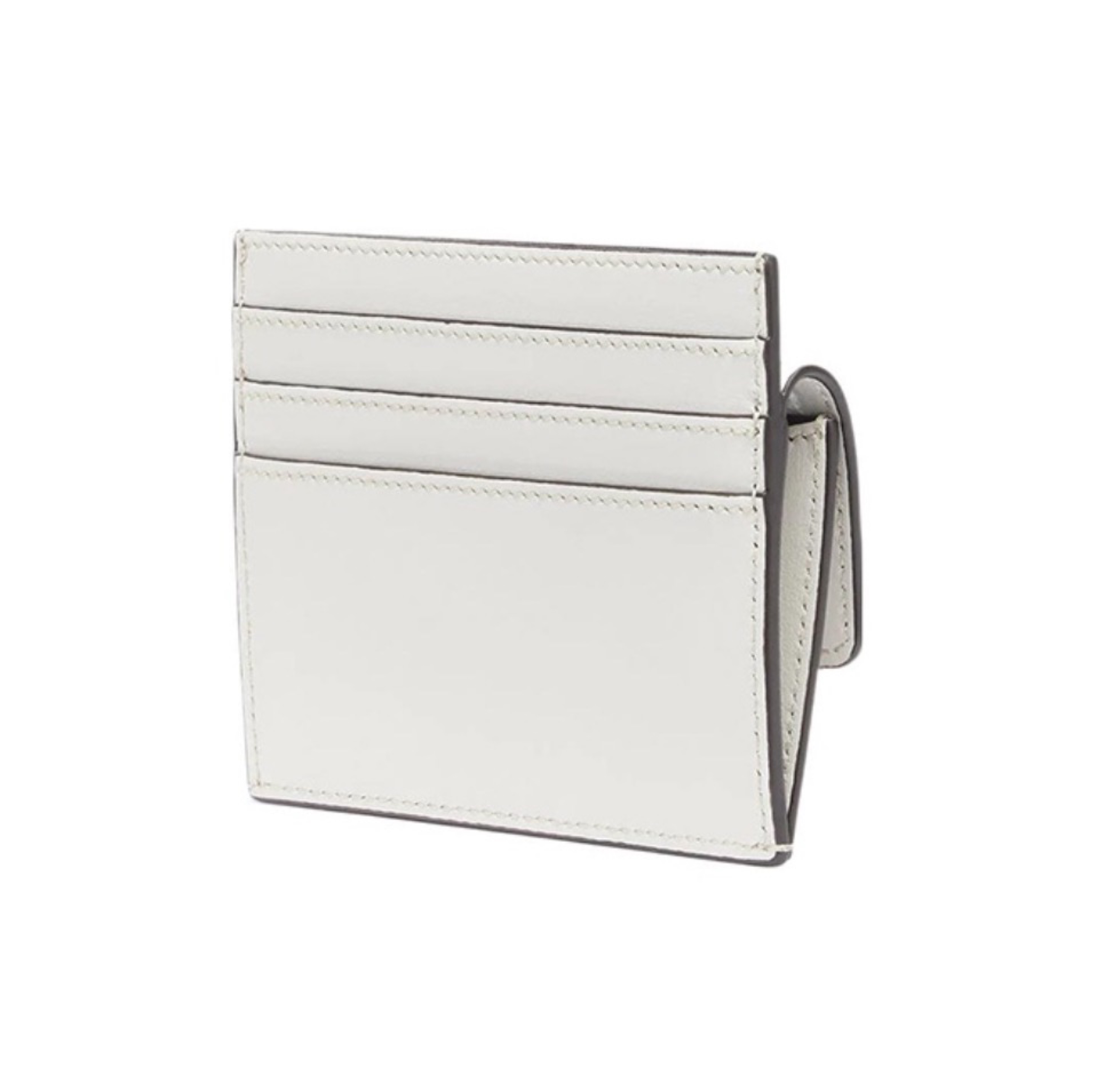 FENDI Snap Leather Wallet