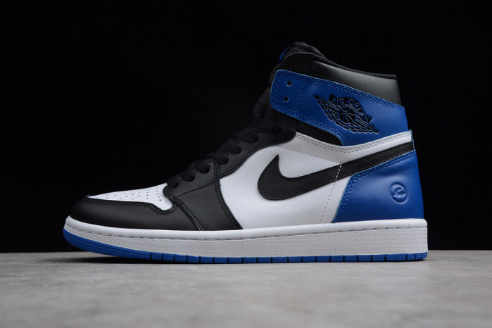 Air Jordan 1 Retro Fragment black/sport royal-white mens 716371-040