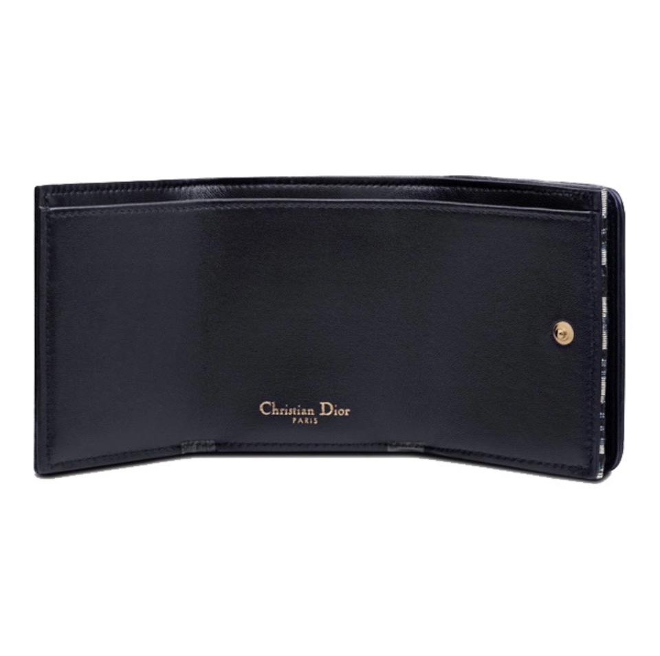 Dior 30 Montaigne Short Wallet
