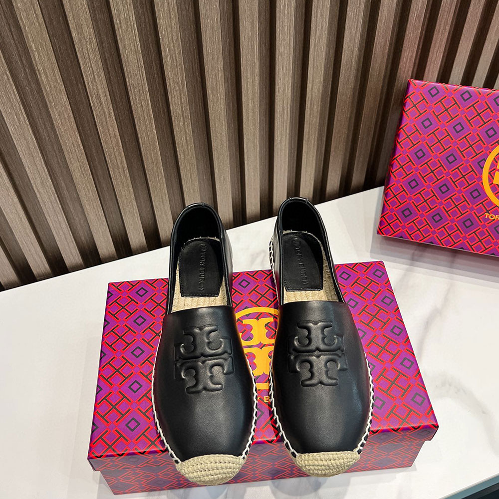 Tory Burch Leather Stylish Pieces With Temperament Sandals Slide