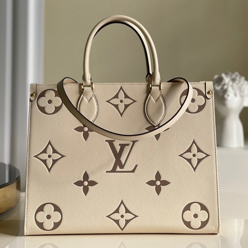 White Empreinte Onthego MM M45495