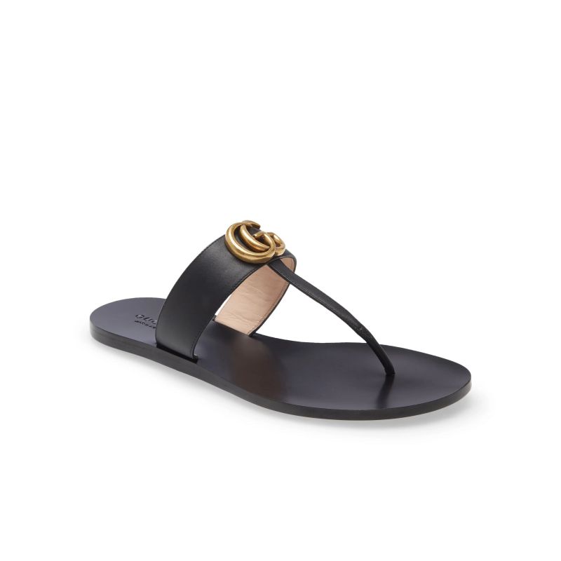 Gucci GG T-Strap Sandal