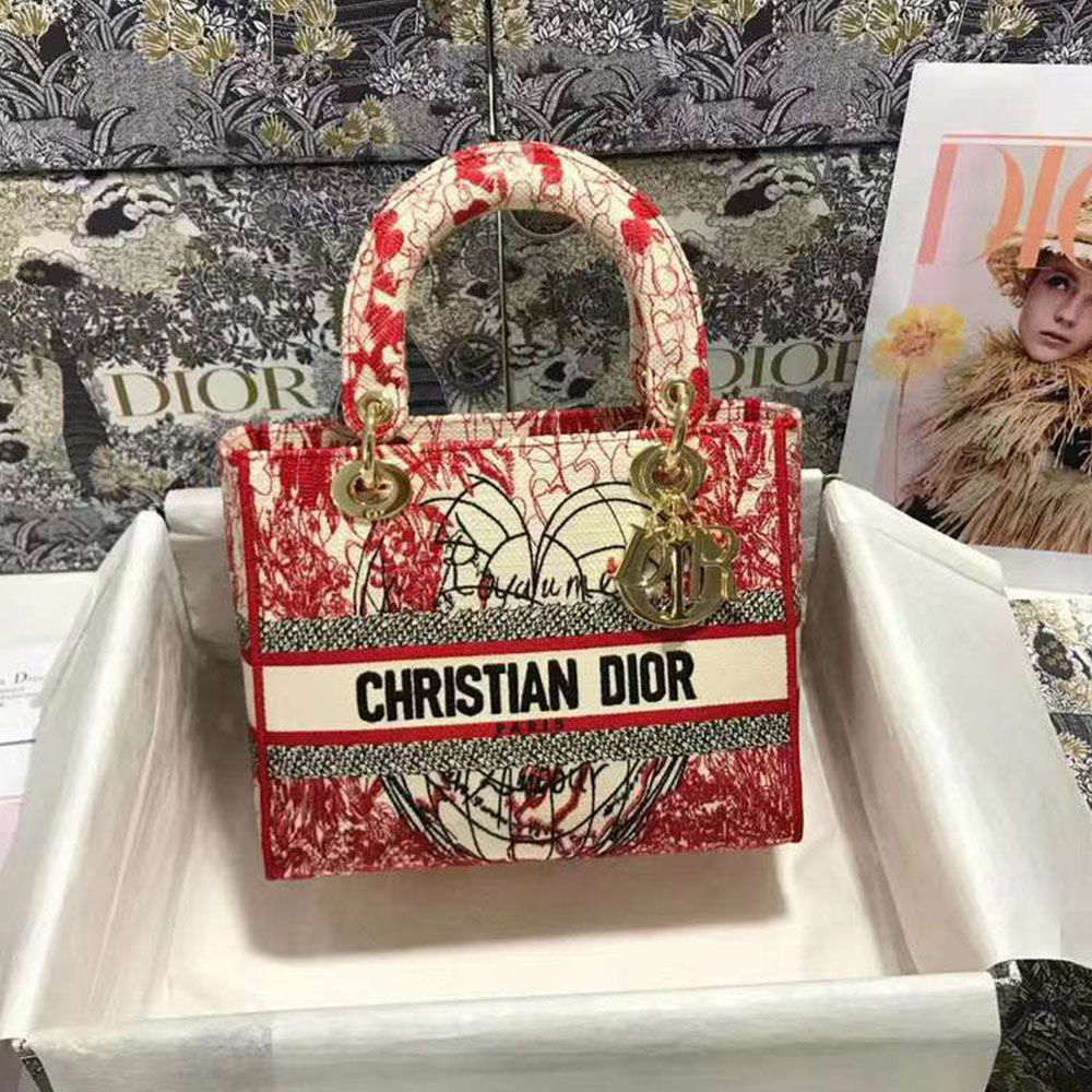 DIOR Lady D-Lite Bag
