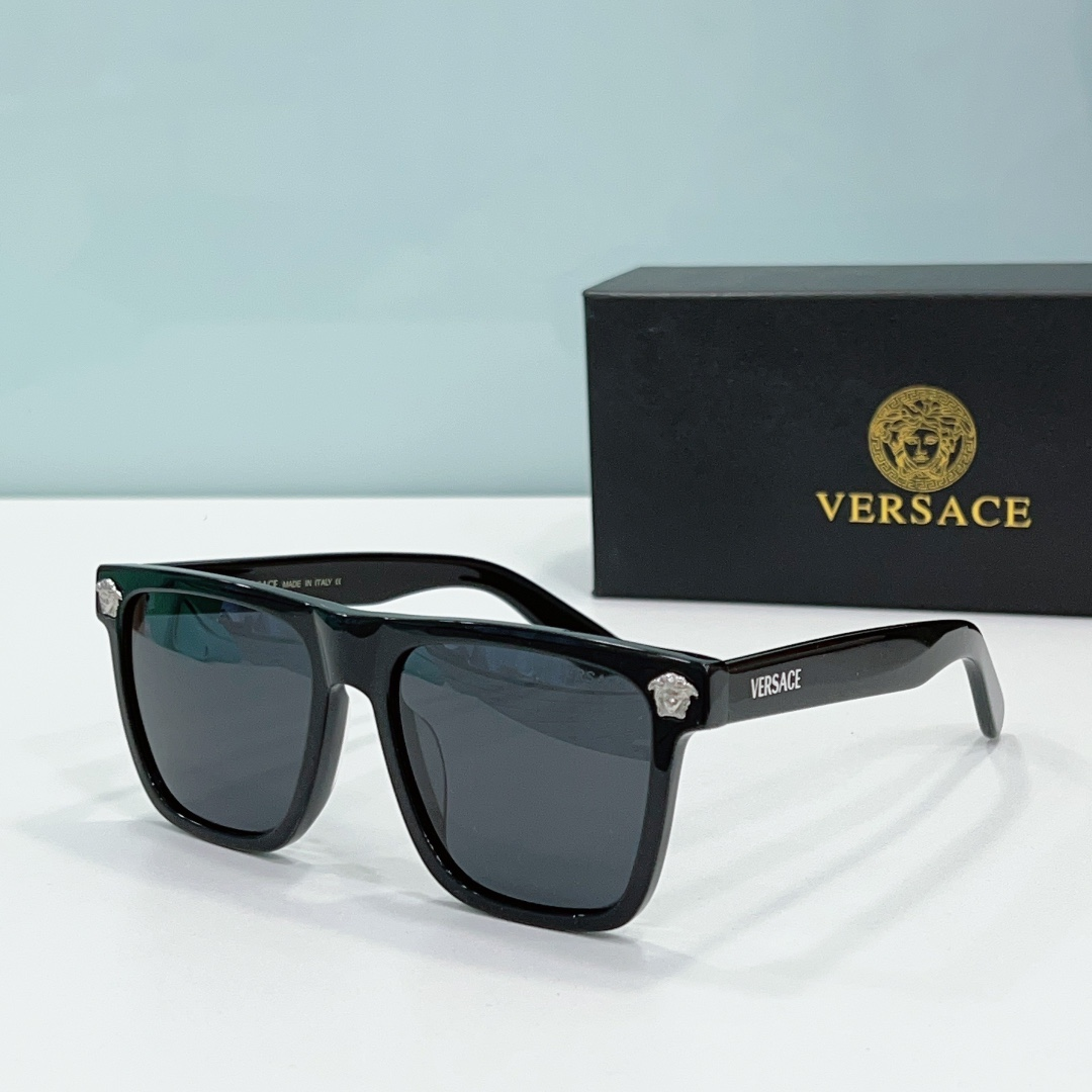 Versace  Frame leg Logo Sunglasses Top Quality