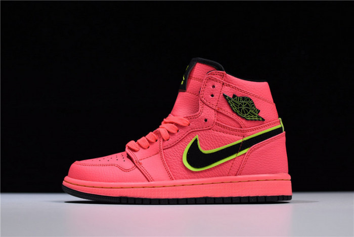 Air Jordan 1 High Premium Hot Punch AQ9131-600