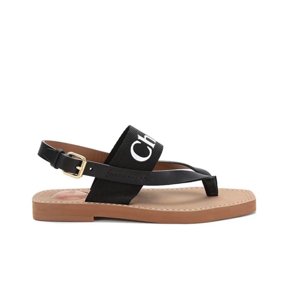 Chloe Logo Flip-flops Shoes Sandal