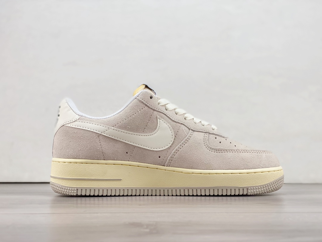 Nike Air Force Light Biege White