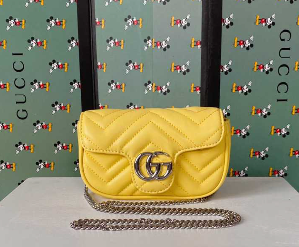 Gucci GG Marmont -Silver buckle