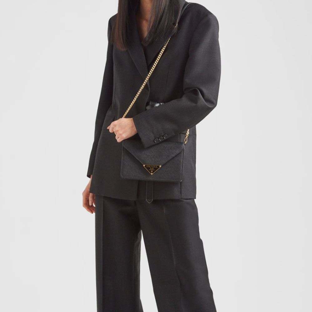 Prada Saffiano Shoulder Bag