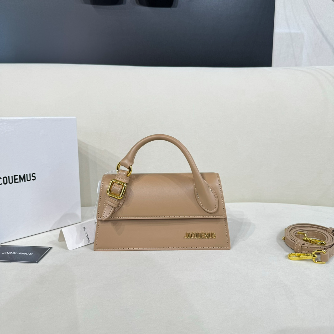 Jacquemus Le chiquito Leather Shoulder Handbag