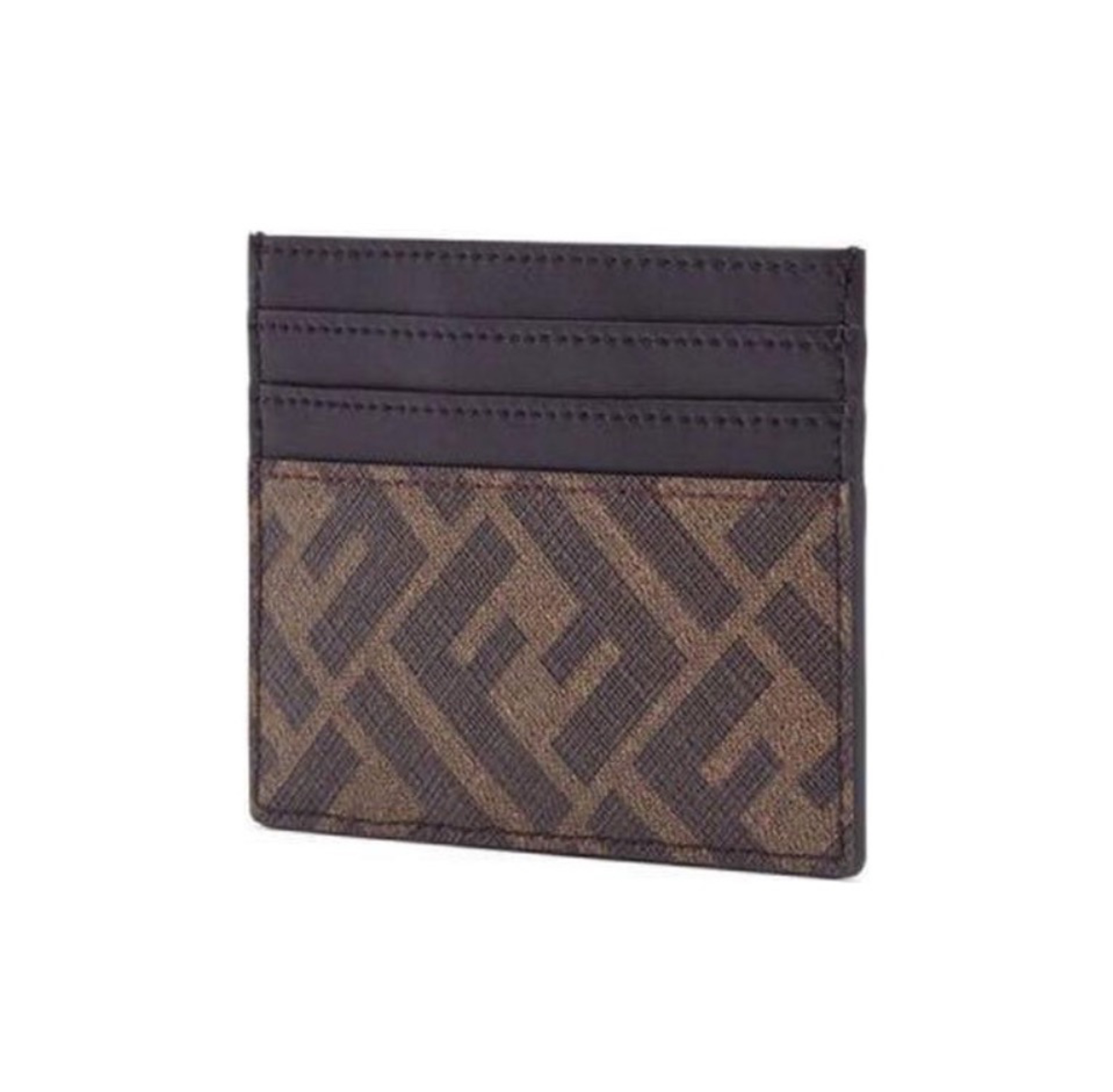 FENDI Leather Card Holder