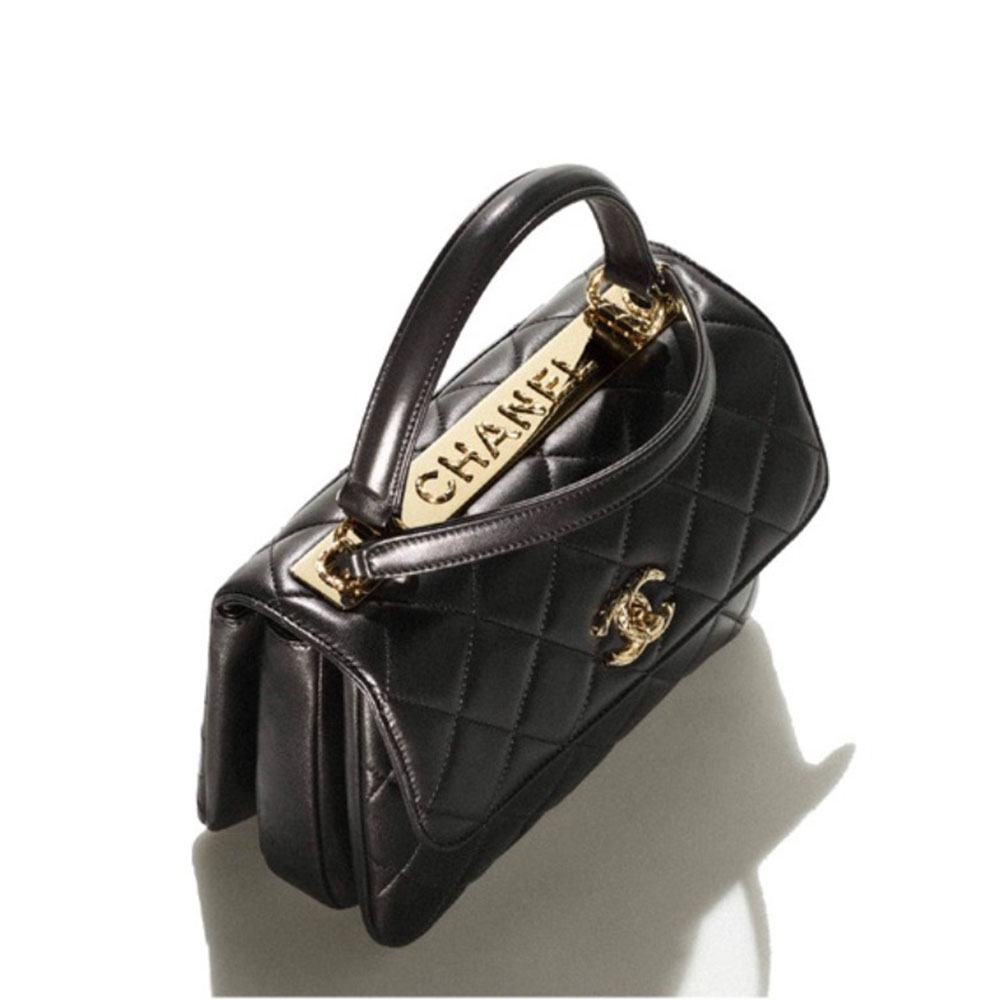 Chanel Trendy CC Relief Handle Bag