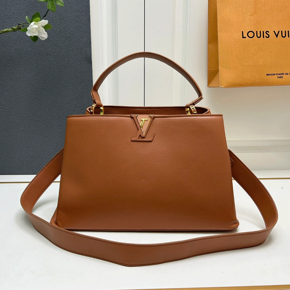 LV Capucines Souple Large Handbags
