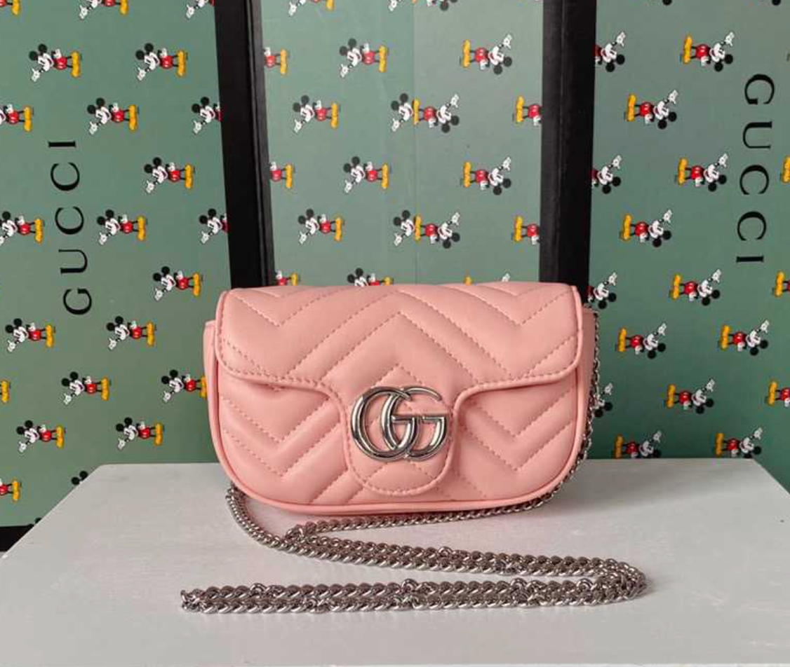 Gucci GG Marmont -Silver buckle