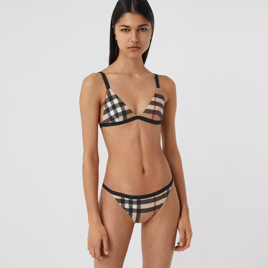 Burberry Separates Swimsuit Swimwear