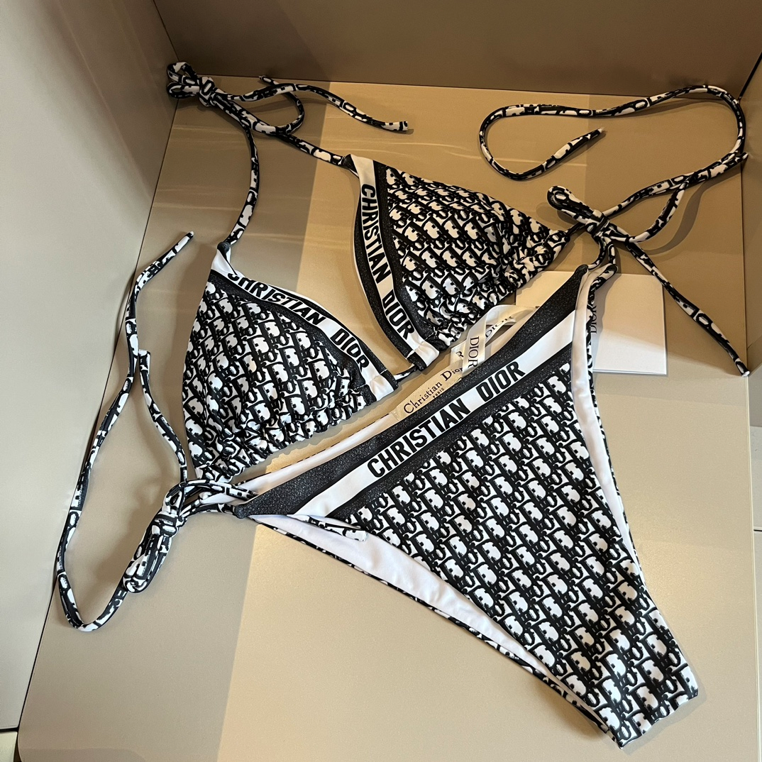 Dior Two-piece Swimsuit Swimwear