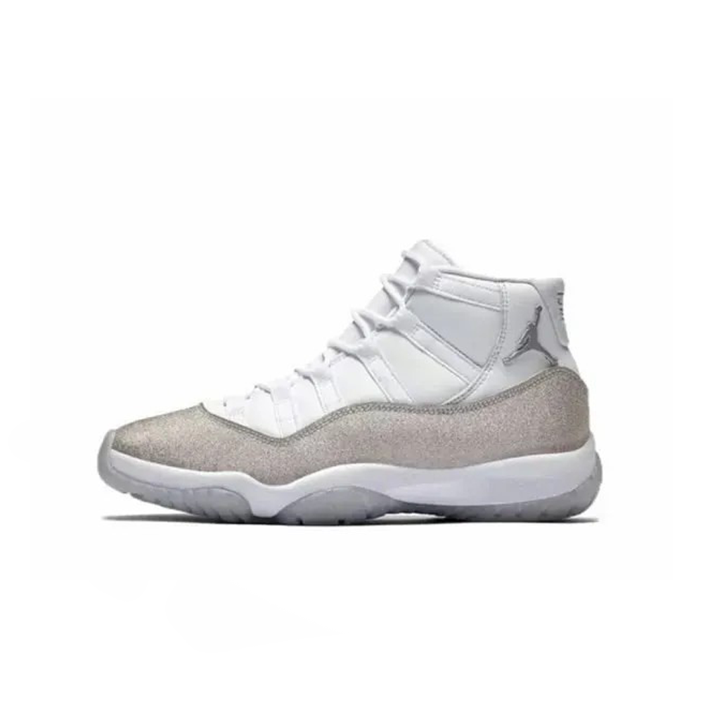 Jordan11 “Metallic Silver”