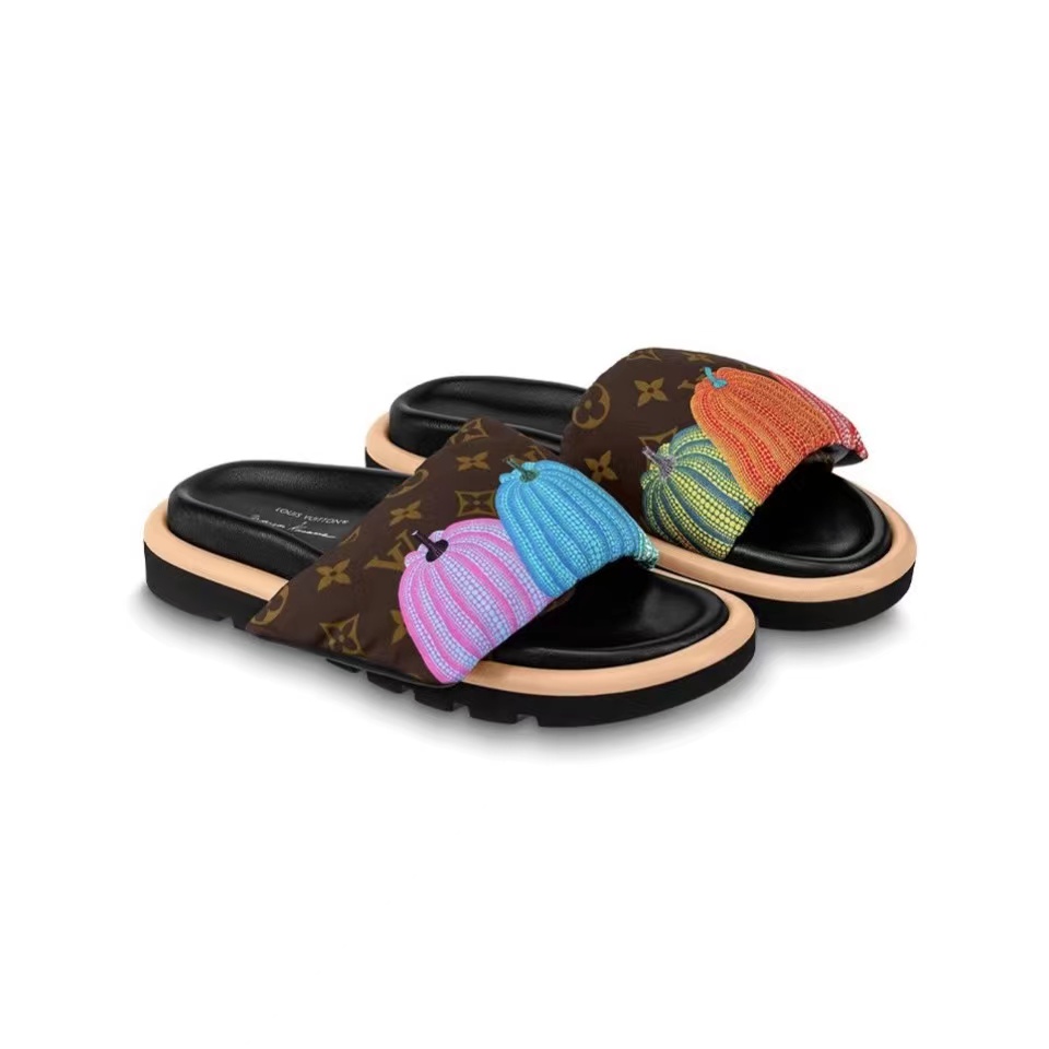LV Pillow Yayoi Kusama Slide Sandal